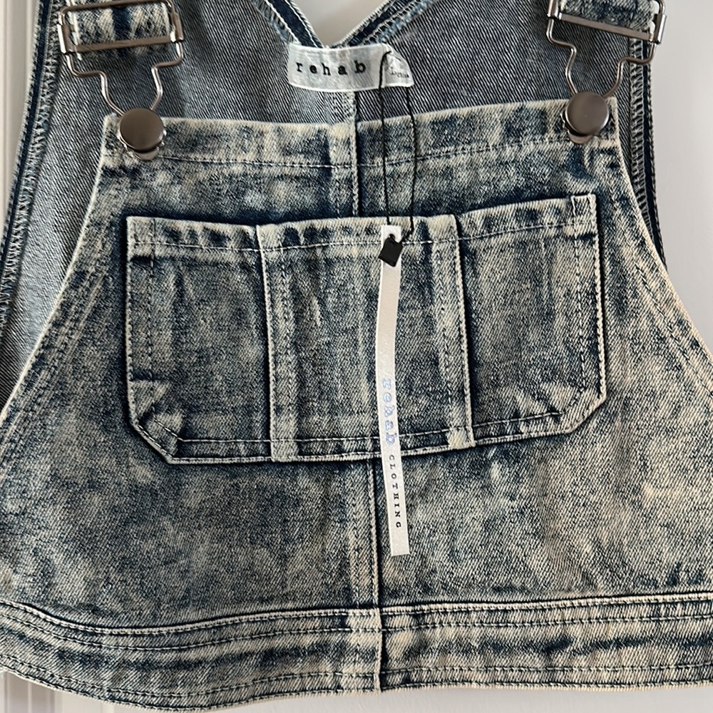 Denim Crop Top - Picture 3 of 3